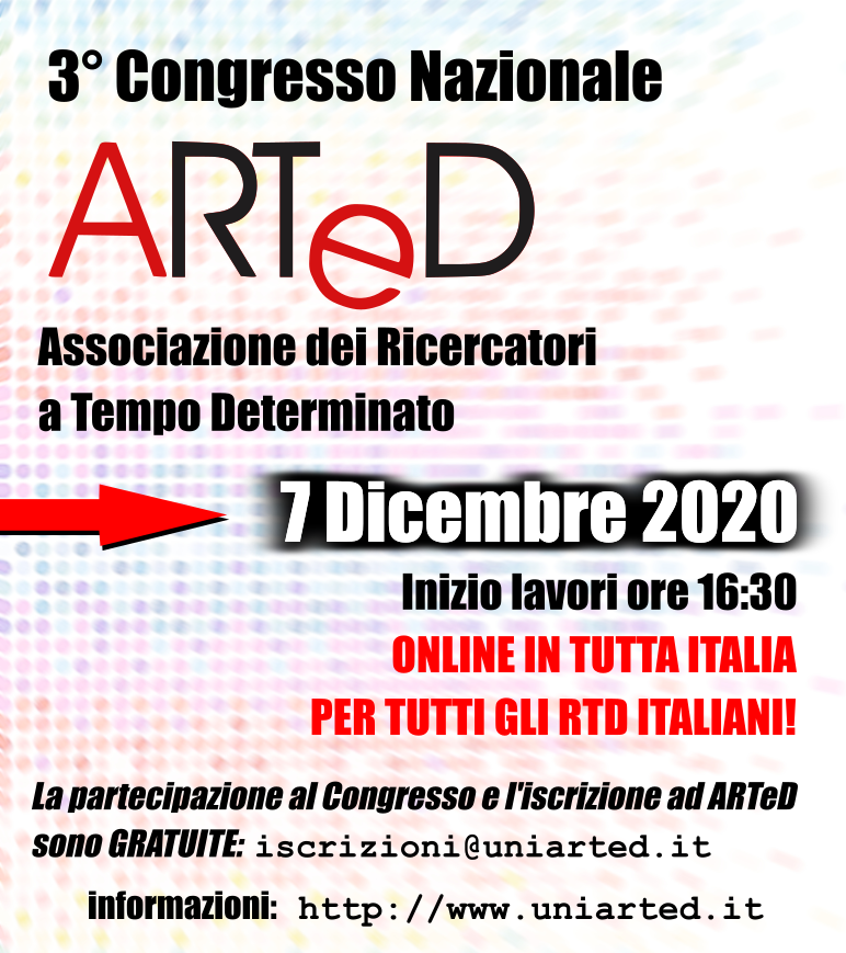 Congresso Nazionale dei RTD 2020